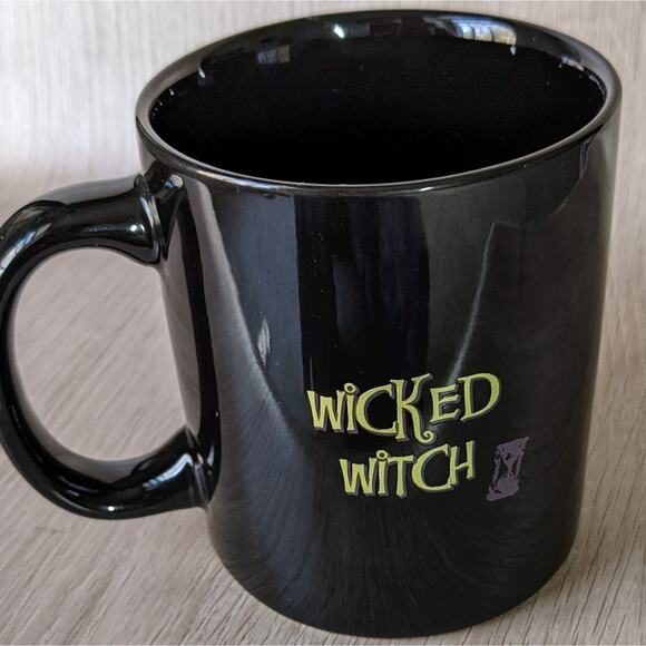 Wicked Witch Wizard of Oz coffee mug black - Picture 3 of 5